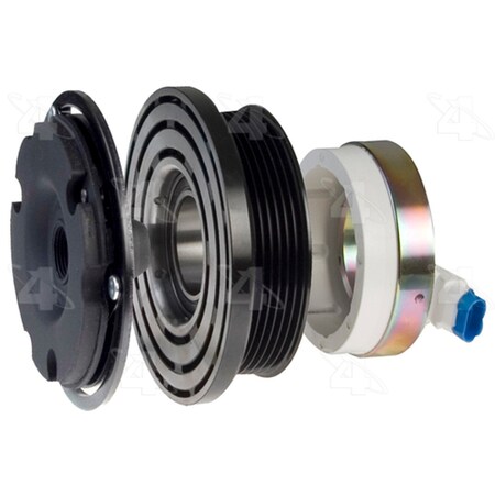 Four Seasons Cadillac Allante 92-89-Commercial Chassi Clutch Assembly, 47655 47655